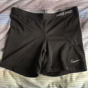 Nike Dryfit Compression Shorts